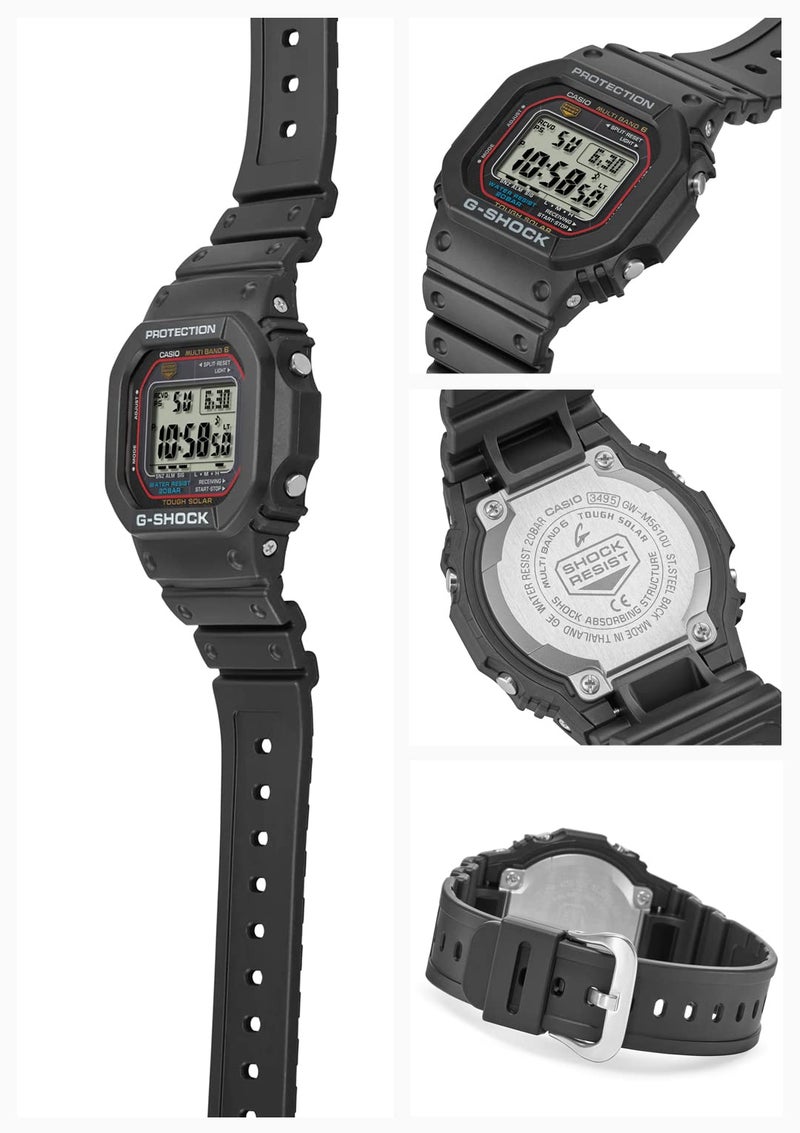 G-SHOCK CASIO G-Shock GW-M5610U-1JF [20 ATM Water Resistant Solar Radio Wave GW-M5610 Series] Shipped from Japan - Image 2