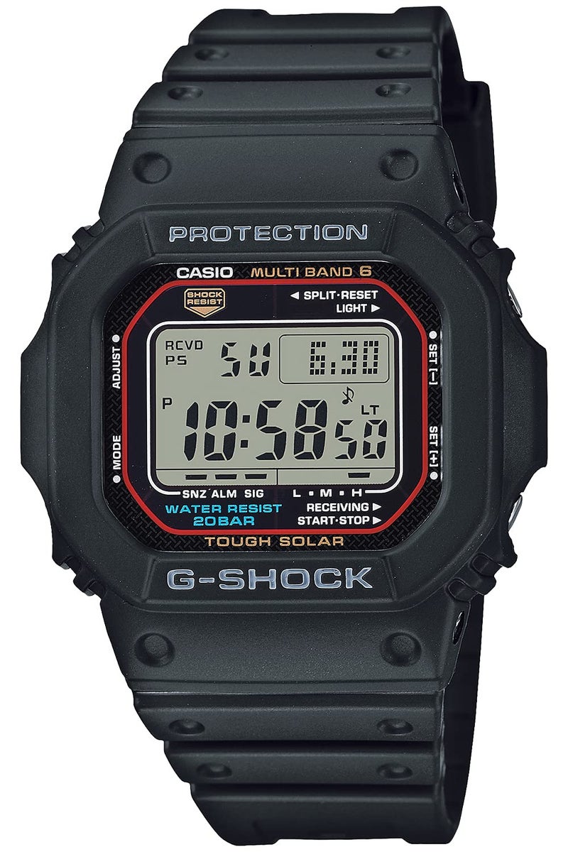 G-SHOCK CASIO G-Shock GW-M5610U-1JF [20 ATM Water Resistant Solar Radio Wave GW-M5610 Series] Shipped from Japan - Image 1