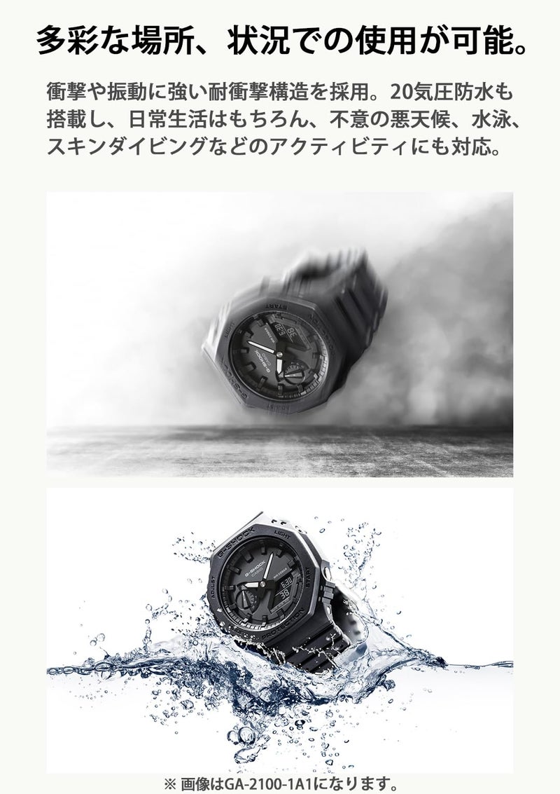 G-SHOCK CASIO G-Shock GW-M5610U-1JF [20 ATM Water Resistant Solar Radio Wave GW-M5610 Series] Shipped from Japan - Image 4
