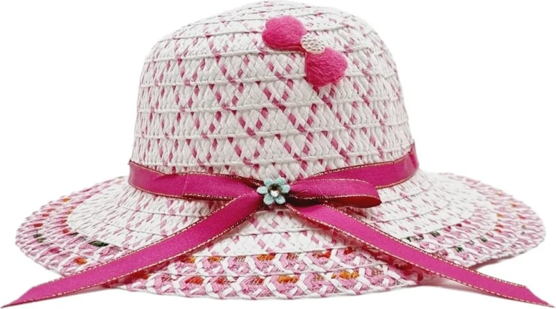 تيزجيلسين Girl 4-6 Years Summer Straw Hat
