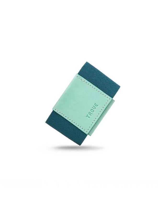 Trove Light green card wallet from Trove - Image 2