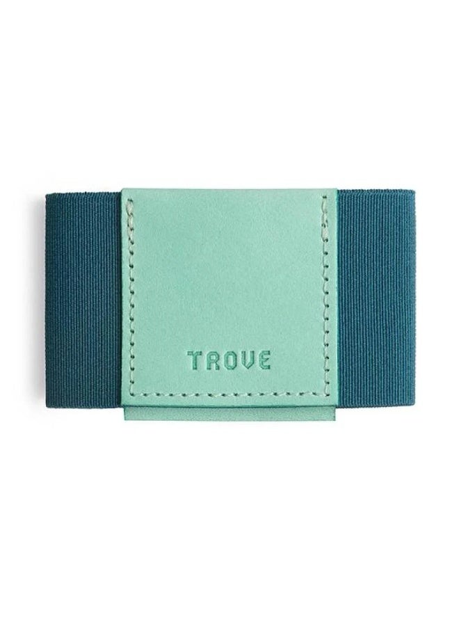Trove Light green card wallet from Trove - Image 1