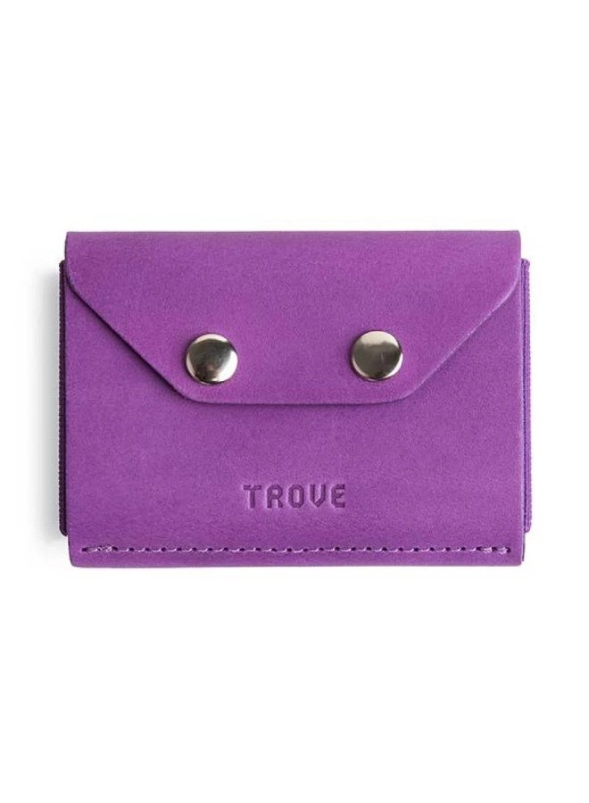 Trove Third Edition Purple Cardholder by Trove - Image 1