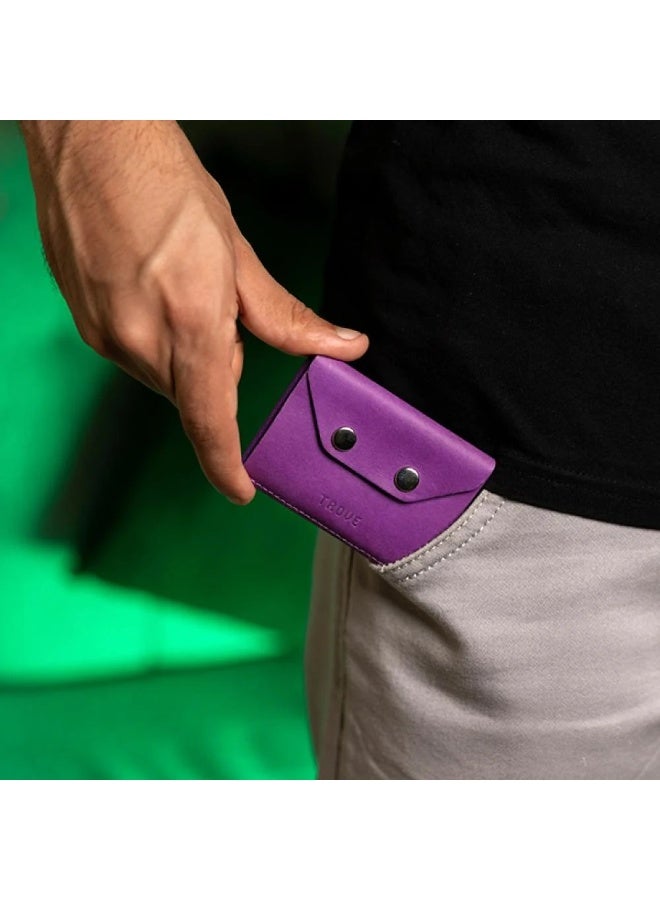 Trove Third Edition Purple Cardholder by Trove - Image 4