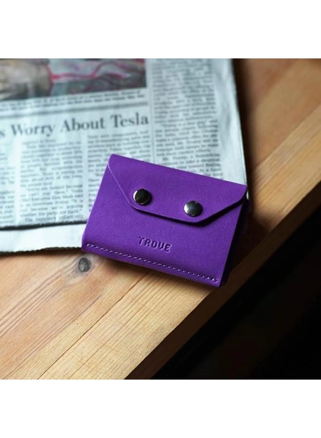 Trove Third Edition Purple Cardholder by Trove - Image 2