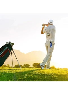 Realfrog Golf Ball Waist Bag, Golf Ball Carry Pouch, Buckle for Women Men Belt Golf, Clipcompact and Lightweight Design, Widely Used in Tourism, Play, Outdoor Activities  - Image 4