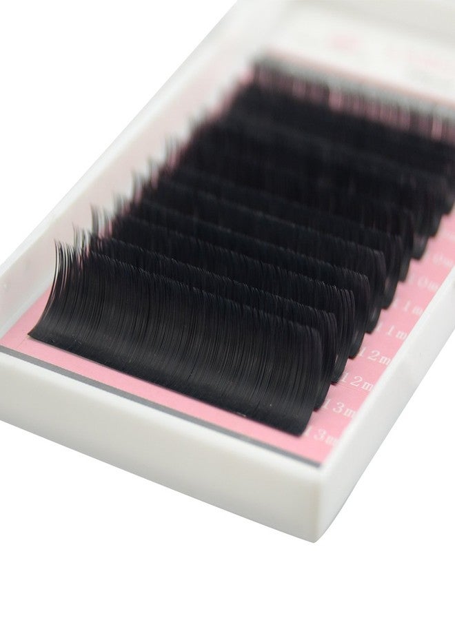 Qeelasee Ellipse Eyelash Extension 0.20mm D Curl 8mm Flat Eyelashes False Mink Individual Eyelash Extension Professional Salon Use - Image 3