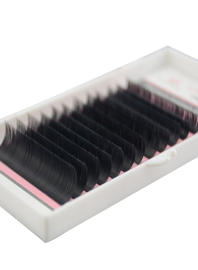 Qeelasee Ellipse Eyelash Extension 0.20mm D Curl 8mm Flat Eyelashes False Mink Individual Eyelash Extension Professional Salon Use - Image 4