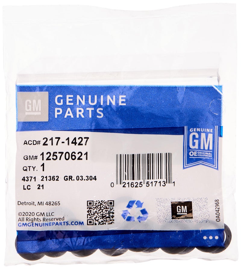 GM طقم حلقات O لمحقن الوقود متعدد المنافذ GM Parts 2171427 مع 16 حلقة O