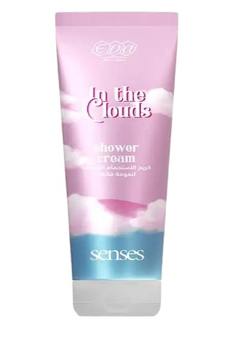 إيفا كريم الاستحمام سكين كير سينسيز إن ذا كلاود 250 مل