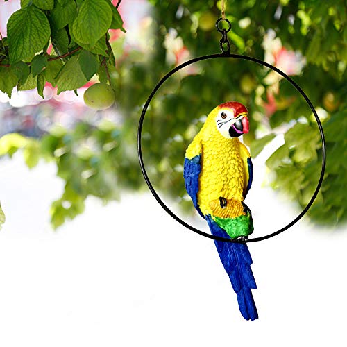 MARINER'S CREATION Hanging Parrot for Home DÉCOR Outdoor Hanging Garden DÉCOR & Gifting Item - Image 2