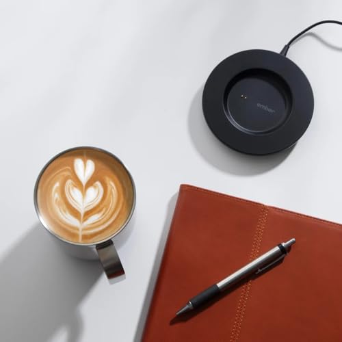 Ember Mug 2, 14 oz, Temperature Control Smart Mug, Stainless Steel - Image 5