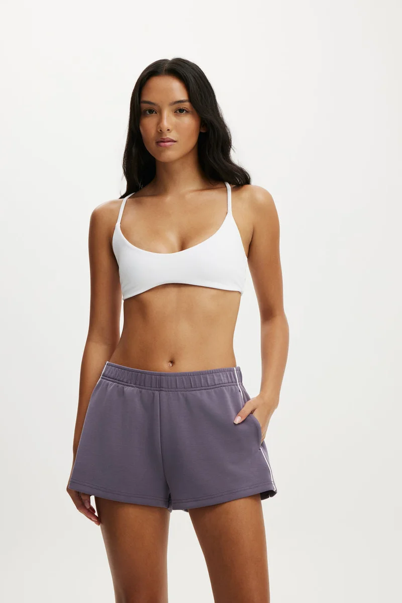Cotton On  ULTIMATE SOFT TRACK SHORT for Women | Best Price UAE