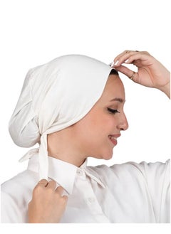 ماركة غير محددة Brand Stores Turkey Style Bonnet - Off white 