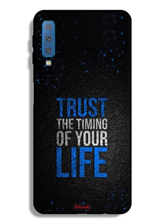 Samsung Galaxy A7 (2018) Protective Case Cover Trust The Timing Of Your Life - pzsku/Z3EBD73DD038565596EEEZ/45/_/1695574479/e2eebccb-ca1d-4a6f-aacd-95f6b06d72f3