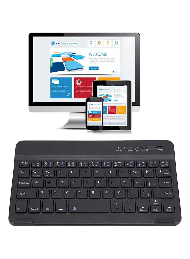 Portable Wireless Bluetooth Keyboard KSC-339 - Image 4