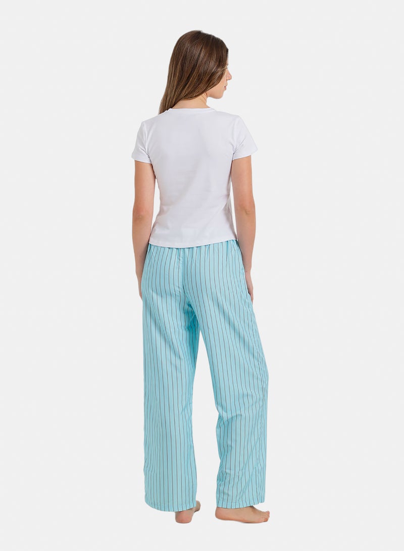 Carina Printed Regular Pyjama Set - Image 4