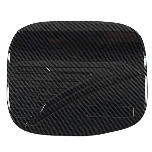 Ymiko High Gloss Fuel Filler Gas Cover, Replacement For Outlander 2023, Car Fuel Gas Cover Carbon Fiber Pattern Exterior Decoration - Image 1