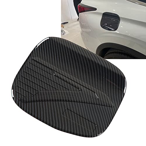 Ymiko High Gloss Fuel Filler Gas Cover, Replacement For Outlander 2023, Car Fuel Gas Cover Carbon Fiber Pattern Exterior Decoration - Image 4