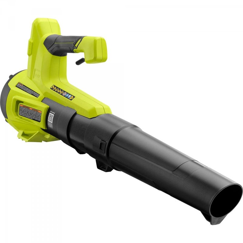 RYOBI ONE+ 18V 100 MPH 325 CFM Cordless Battery Variable Speed Jet Fan Leaf Blower (Tool Only) - Image 3