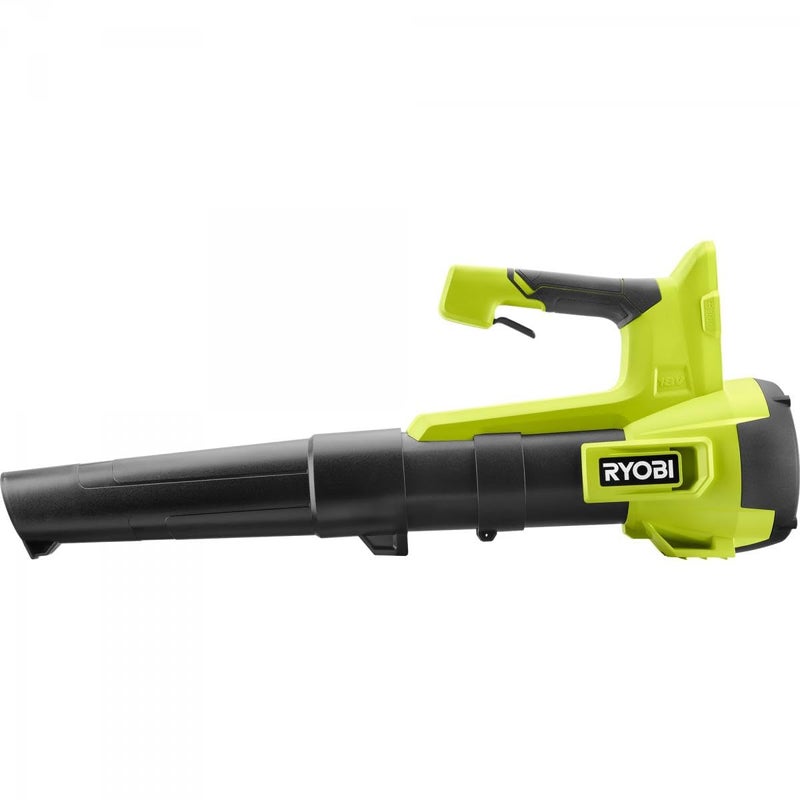 RYOBI ONE+ 18V 100 MPH 325 CFM Cordless Battery Variable Speed Jet Fan Leaf Blower (Tool Only) - Image 2