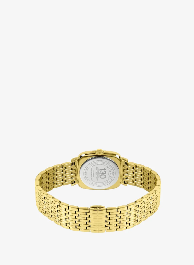 Rotary  Rotary Men's Heritage Astoria Square Gold Plated Stainless Steel Bracelet Watch - GB05308/03 for Men | Best Price UAE
