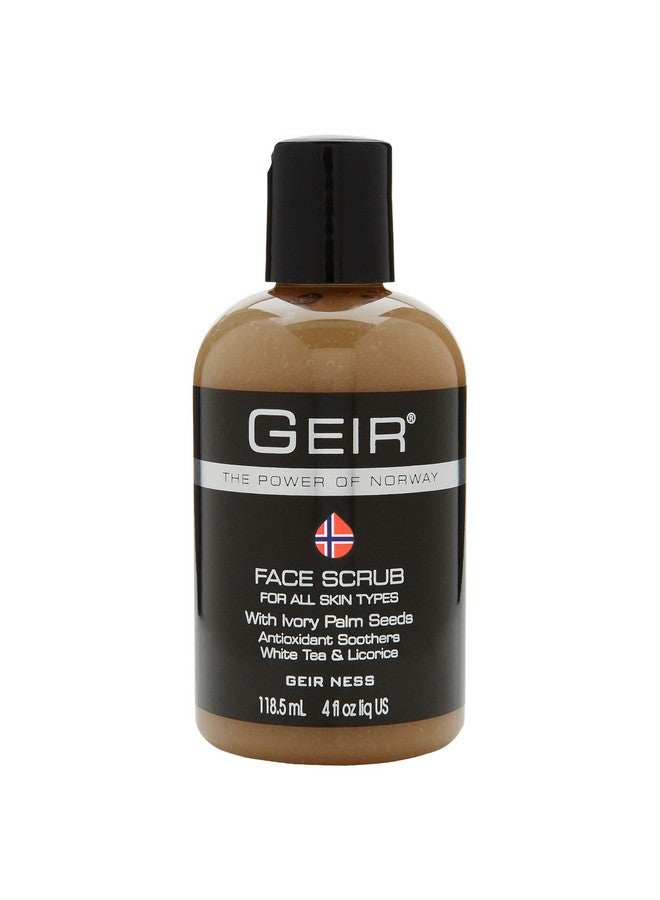 Geir Ness Face Scrub Exfoliates Skin Nourishing Facial Scrub For Clogged Pores - Image 1