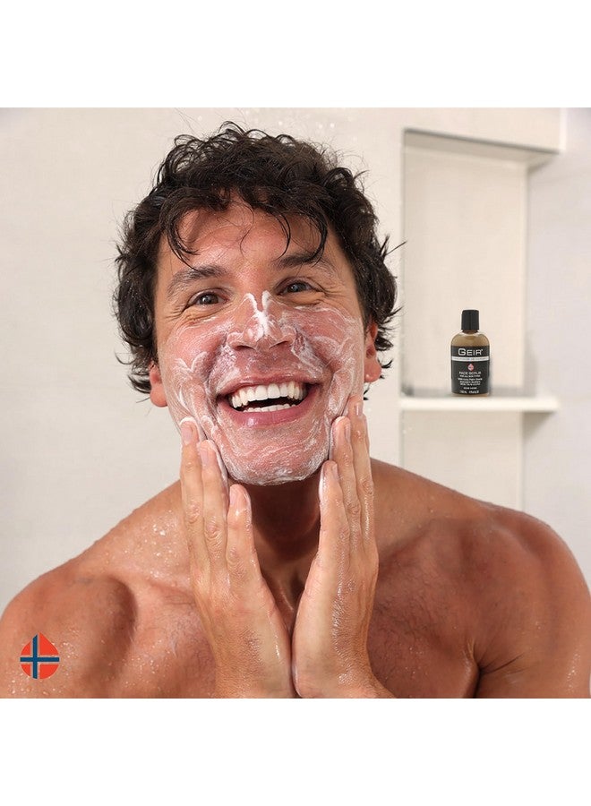 Geir Ness Face Scrub Exfoliates Skin Nourishing Facial Scrub For Clogged Pores - Image 5