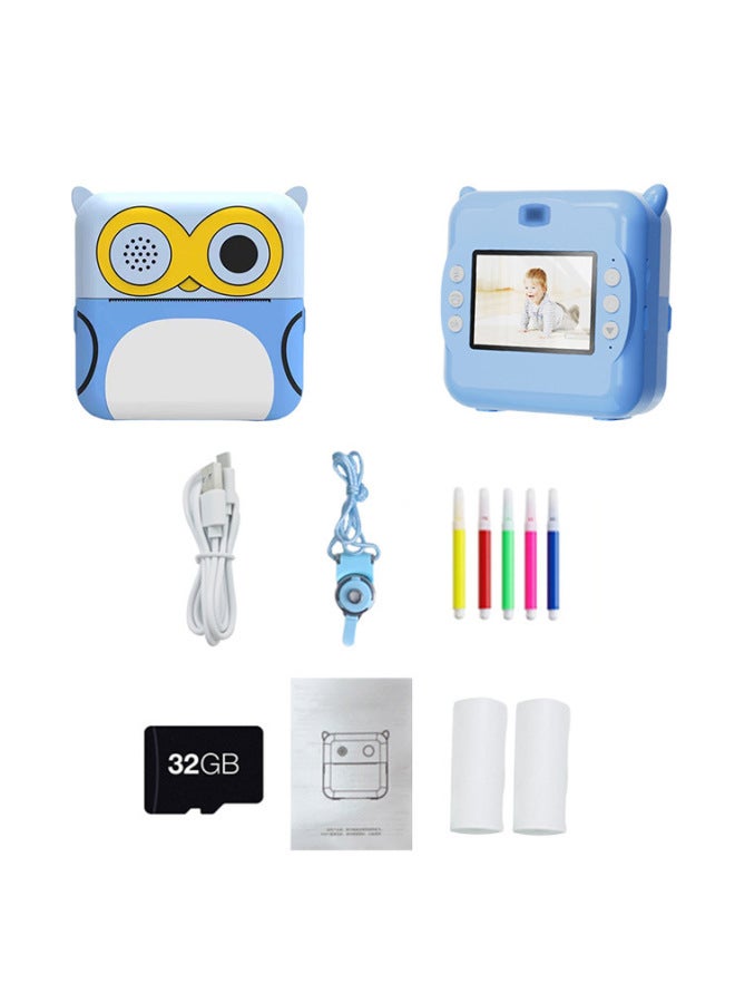Neutral Children's Camera Special Printing Paper Polaroid 57φ25mm Photo Thermal Transfer Paper Camera - Image 1