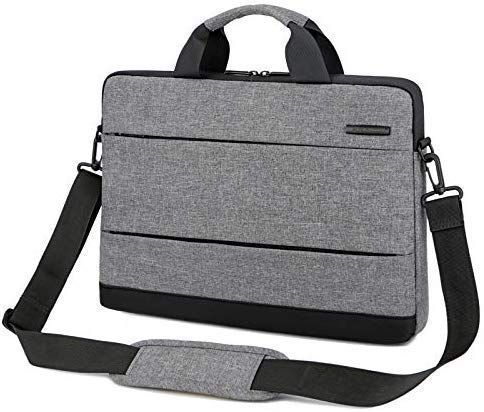 SEMITO Waterproof Laptop Handbag Notebook Bags Men Women Handbags Canvas Computer Bags Laptop Bags 13 14 15 inch Travel Shoulder Bags - Image 2