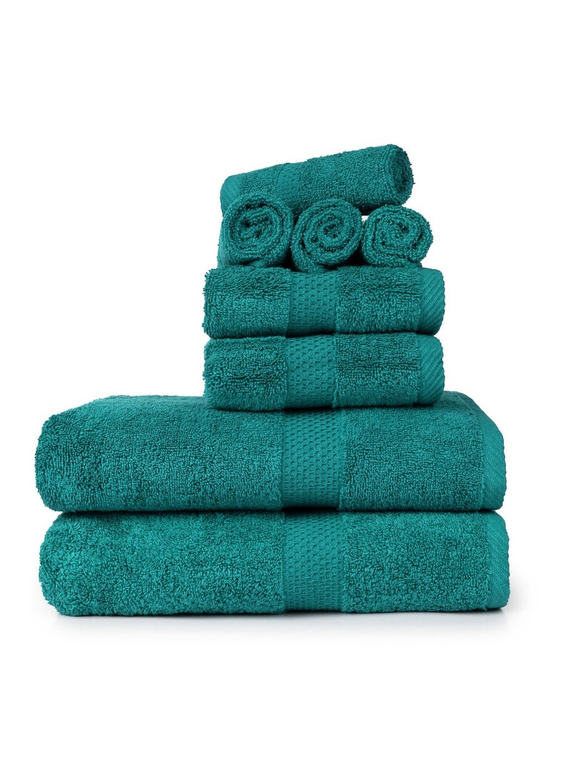 CLEANUP TOWELS - Cleanup Towels Set of 08. Durable Quality With Excellent Color Options Specially Designed To Match Your Washroom As You Desire. Well Absorbant Durable Lasts Long. 600 + GSM Guranteed. - Image 1