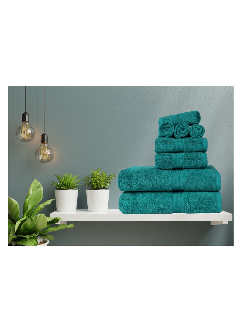 CLEANUP TOWELS - Cleanup Towels Set of 08. Durable Quality With Excellent Color Options Specially Designed To Match Your Washroom As You Desire. Well Absorbant Durable Lasts Long. 600 + GSM Guranteed. - Image 1