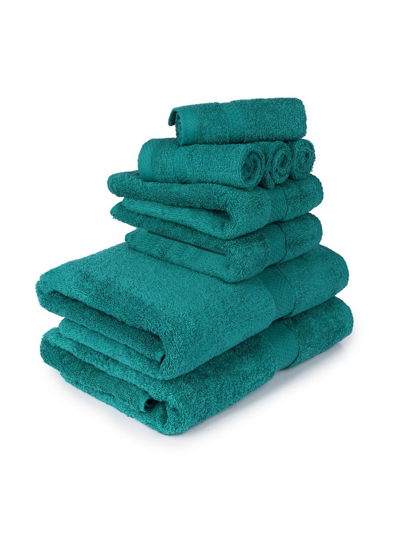 CLEANUP TOWELS - Cleanup Towels Set of 08. Durable Quality With Excellent Color Options Specially Designed To Match Your Washroom As You Desire. Well Absorbant Durable Lasts Long. 600 + GSM Guranteed. - Image 1