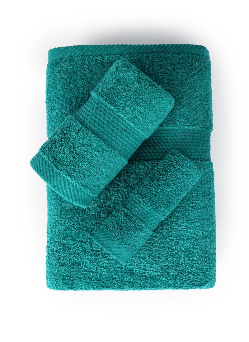 CLEANUP TOWELS - Cleanup Towels Set of 08. Durable Quality With Excellent Color Options Specially Designed To Match Your Washroom As You Desire. Well Absorbant Durable Lasts Long. 600 + GSM Guranteed. - Image 1