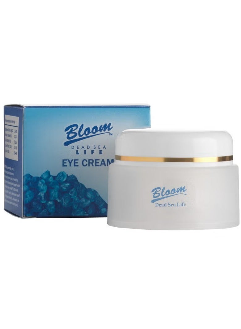 Bloom Dead Sea Life Antiwrinkle Vitamin E Eye Cream 30ml