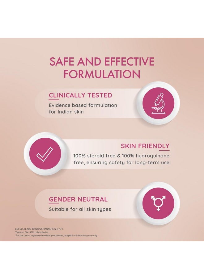 Depiwhite ’S Depiwhite Advanced Cream, Enriched With 2% Vitamin C, 1% Niacinamide & 2% Kojic Acid | Men & Women | Suits All Skin Types | 40Ml  - Image 4