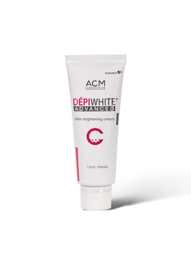 Depiwhite ’S Depiwhite Advanced Cream, Enriched With 2% Vitamin C, 1% Niacinamide & 2% Kojic Acid | Men & Women | Suits All Skin Types | 40Ml  - Image 1