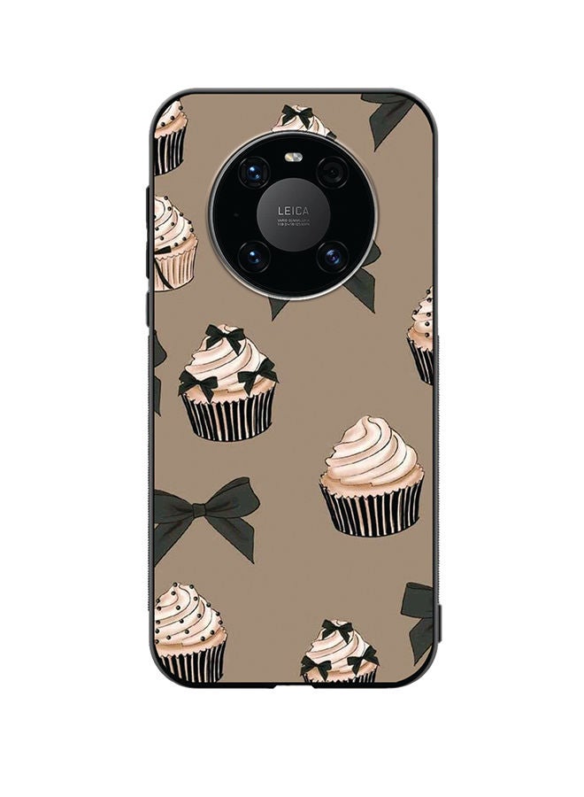VR CREATIVE Protective Case Cover For Huawei Mate 40 Cupcakes Design Multicolour - Image 1
