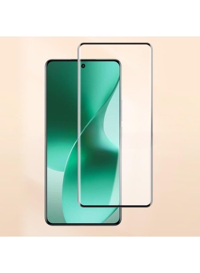 Tempered glass screen protector for Realme 15 / Realme 15 5G, full HD coverage, scratch-resistant, bubble-free, with high responsiveness - Image 4