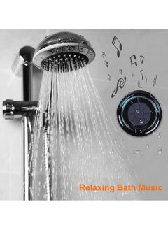 General Bluetooth Shower Speakers, Fegishilly Portable Wireless Waterproof Speaker with FM Radio & Suction Cup, Pairs Easily to Your Bluetooth Devices - Phones, Tablets, Computer  - Image 3