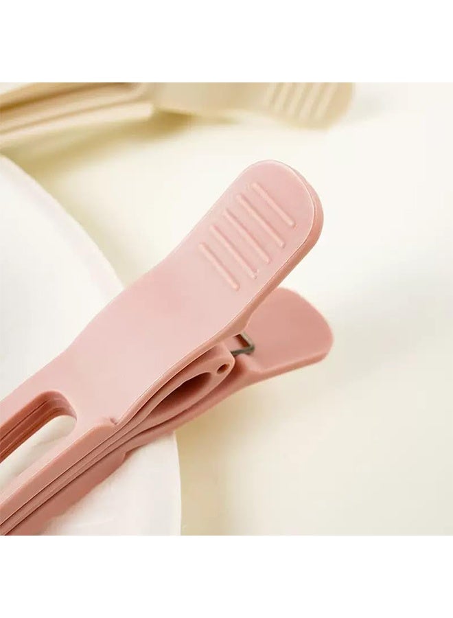 2PCS Volumizing Hair Clip Set, Heatless Styling for Root Lift & Bangs, 4-Prong Design for Flat Hair & Root Boosting - Image 5