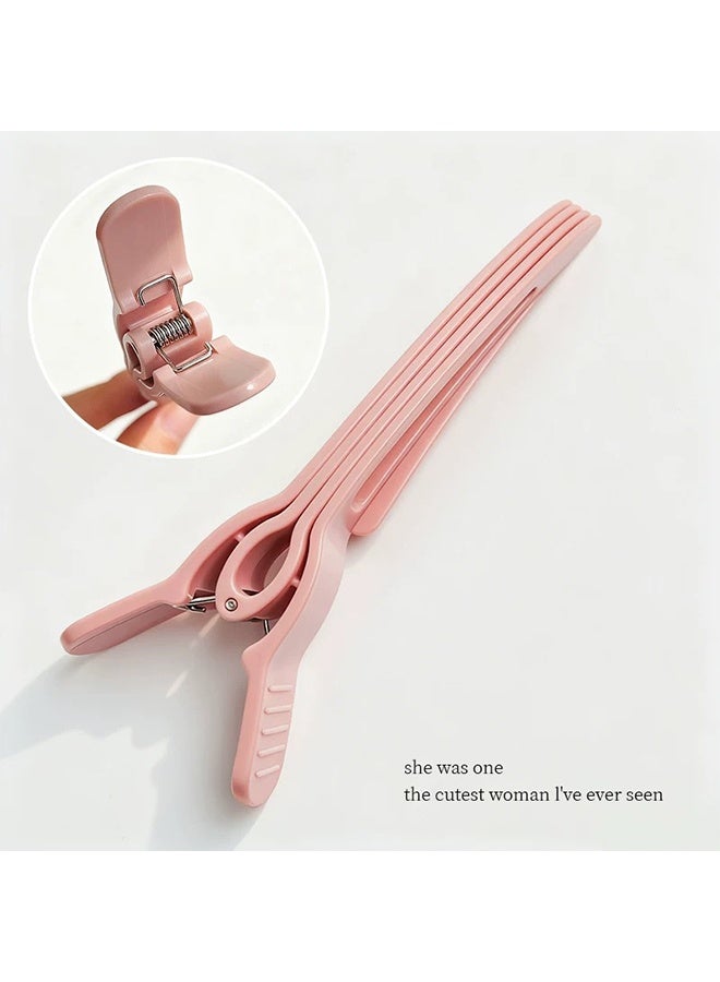2PCS Volumizing Hair Clip Set, Heatless Styling for Root Lift & Bangs, 4-Prong Design for Flat Hair & Root Boosting - Image 4