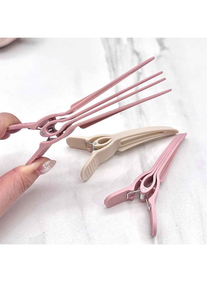 2PCS Volumizing Hair Clip Set, Heatless Styling for Root Lift & Bangs, 4-Prong Design for Flat Hair & Root Boosting - Image 3
