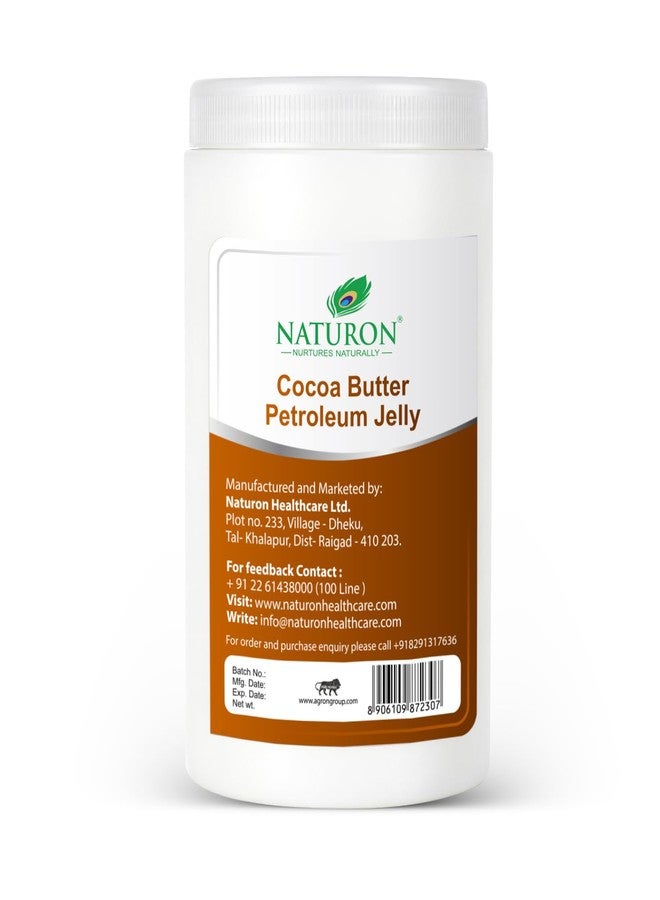 Naturon Cocoa Butter Petroleum Jelly, Purity Guaranteed (1KG) - Image 2
