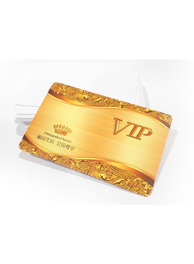 50-Piece Inkjet Printable PVC Card White - Image 2