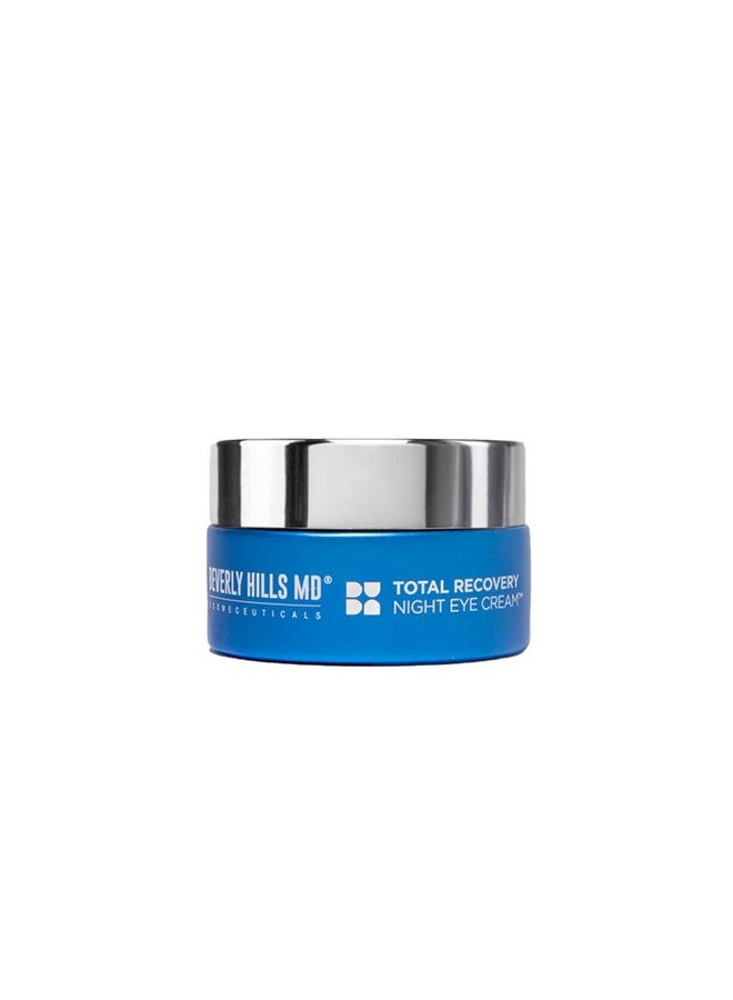 Beverly Hills MD Beverly Hills MD Total Recovery Night Eye Cream- Reduce Wrinkles & Dark Circles w/Peptides and Hyaluronic Acid- Smooth Skin Above & Under Eyes, Anti-Aging Formula for Tightening and Lifting Eye Bags  - Image 1