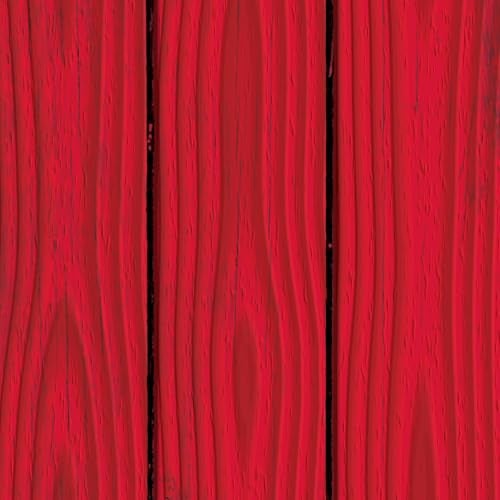 Beistle Red Barn Siding Backdrop Party Accessory (1 Count) (1/Pkg) - Image 2