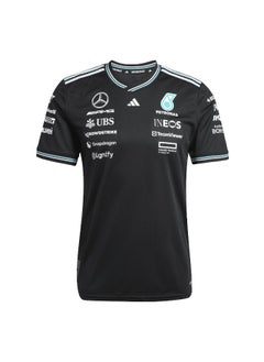 Adidas Adidas Mer Dr Jsyb Am Black Motorsport Jerseys For Men Xs  - Image 1