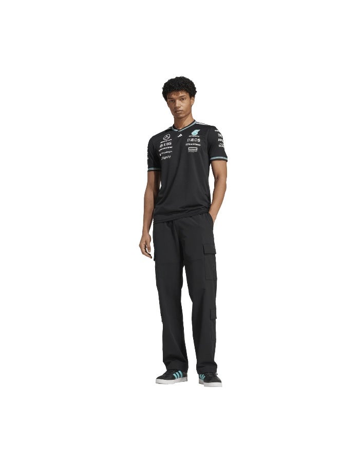 Adidas Adidas Mer Dr Jsyb Am Black Motorsport Jerseys For Men Xs  - Image 5