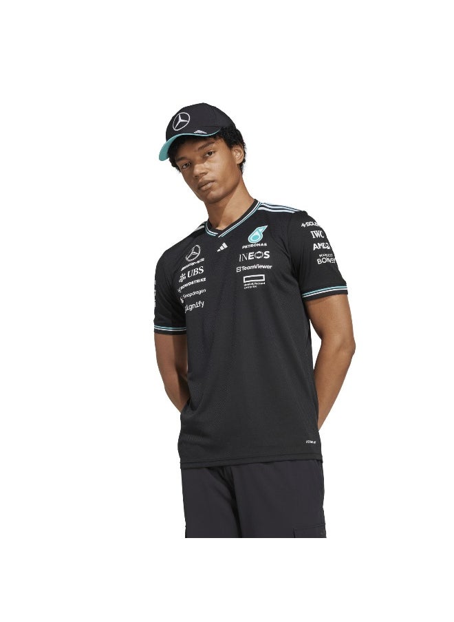 Adidas Adidas Mer Dr Jsyb Am Black Motorsport Jerseys For Men Xs  - Image 2